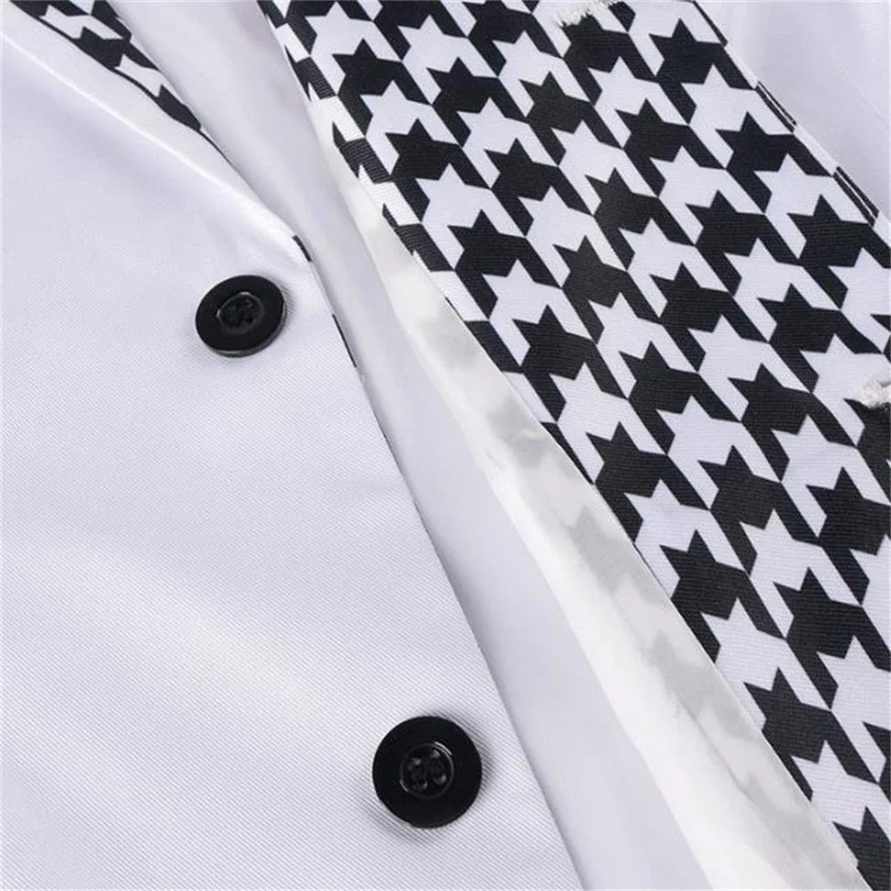 Blue Lock Cosplay Reo Mikage Wig Cosplay Costume Episode Nagi Seishiro DK School Uniform White Shirt Embroidery Jacket Men Suits