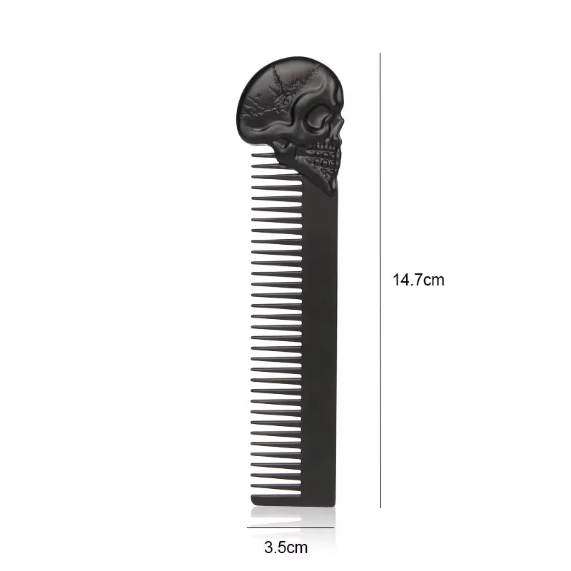 1Pc Barber Hair Combs Beard Styling Brush Professional Hairdressing Combs Gradient Comb Hair Man Cutting Tool Barber Accessories