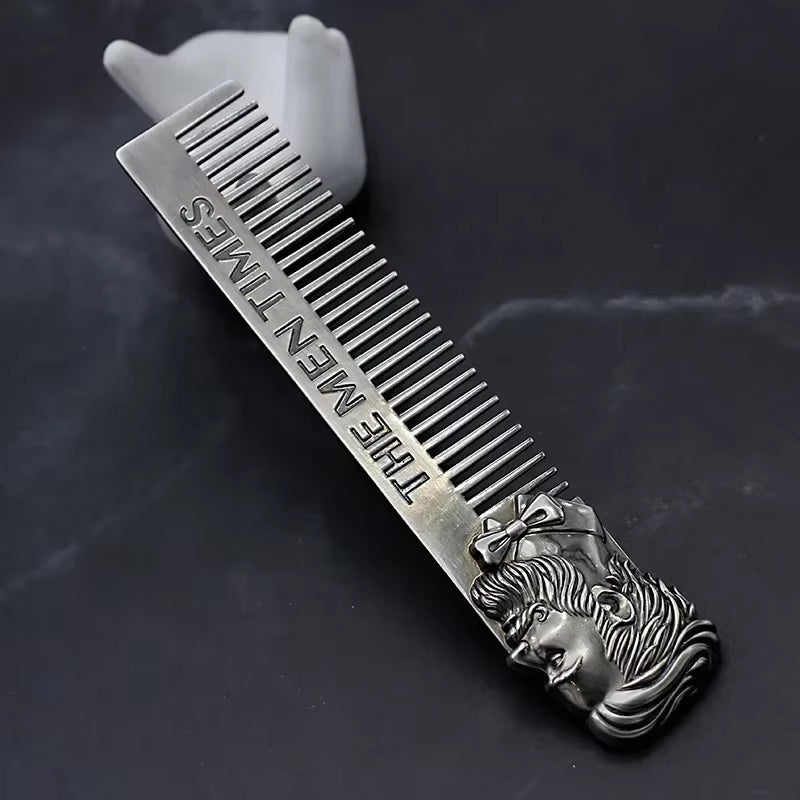 1Pc Barber Hair Combs Beard Styling Brush Professional Hairdressing Combs Gradient Comb Hair Man Cutting Tool Barber Accessories