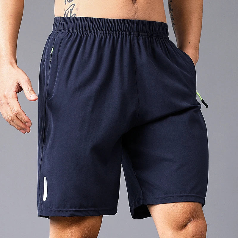 3XL Quick Dry Jogging Fitness Shorts for Men Summer Sports Breathable Thin Beach Short Pants Lightweight Running Bottoms