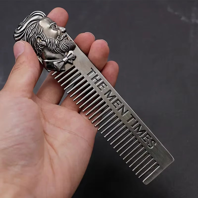 1Pc Barber Hair Combs Beard Styling Brush Professional Hairdressing Combs Gradient Comb Hair Man Cutting Tool Barber Accessories