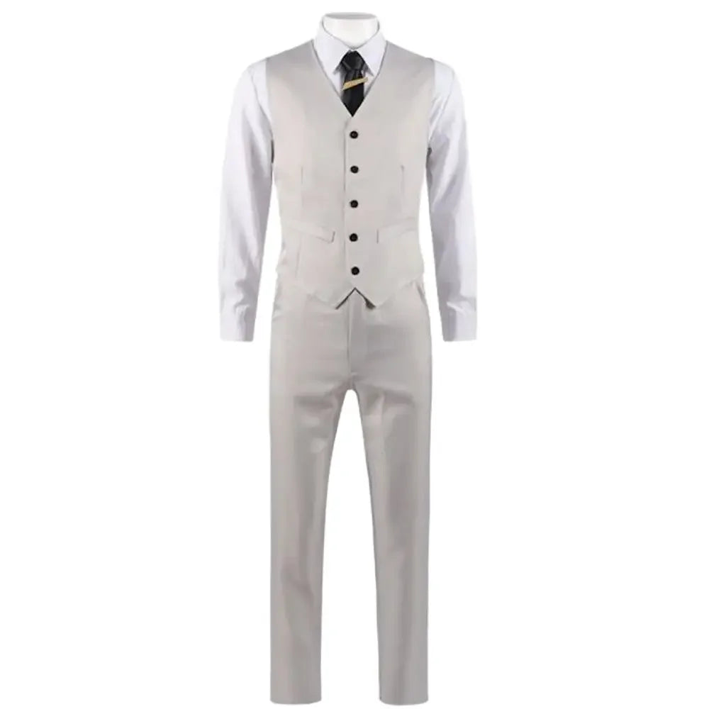 Blue Lock Cosplay Reo Mikage Wig Cosplay Costume Episode Nagi Seishiro DK School Uniform White Shirt Embroidery Jacket Men Suits