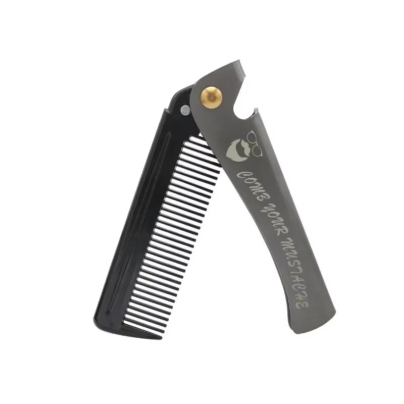 1Pc Barber Hair Combs Beard Styling Brush Professional Hairdressing Combs Gradient Comb Hair Man Cutting Tool Barber Accessories