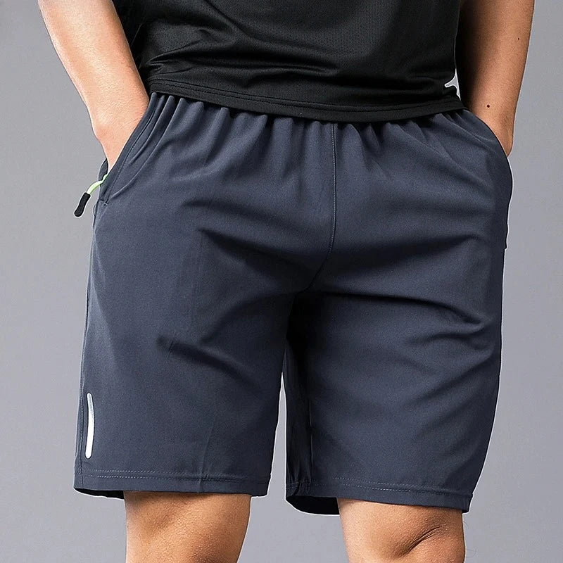 3XL Quick Dry Jogging Fitness Shorts for Men Summer Sports Breathable Thin Beach Short Pants Lightweight Running Bottoms