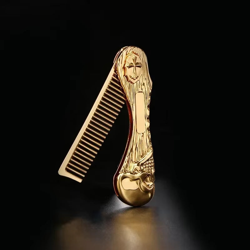 1Pc Barber Hair Combs Beard Styling Brush Professional Hairdressing Combs Gradient Comb Hair Man Cutting Tool Barber Accessories