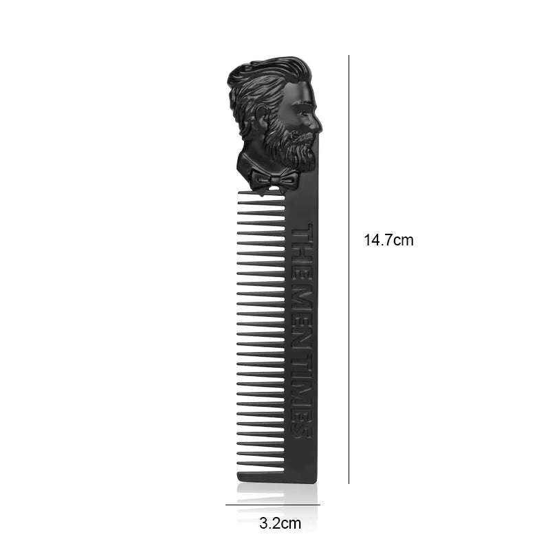 1Pc Barber Hair Combs Beard Styling Brush Professional Hairdressing Combs Gradient Comb Hair Man Cutting Tool Barber Accessories