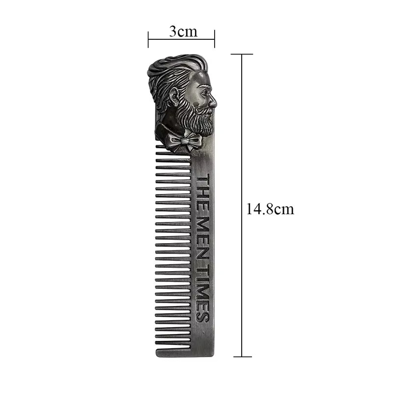 1Pc Barber Hair Combs Beard Styling Brush Professional Hairdressing Combs Gradient Comb Hair Man Cutting Tool Barber Accessories